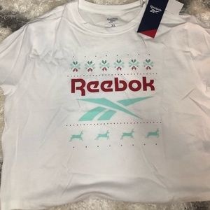 Cropped Reebok ladies tee